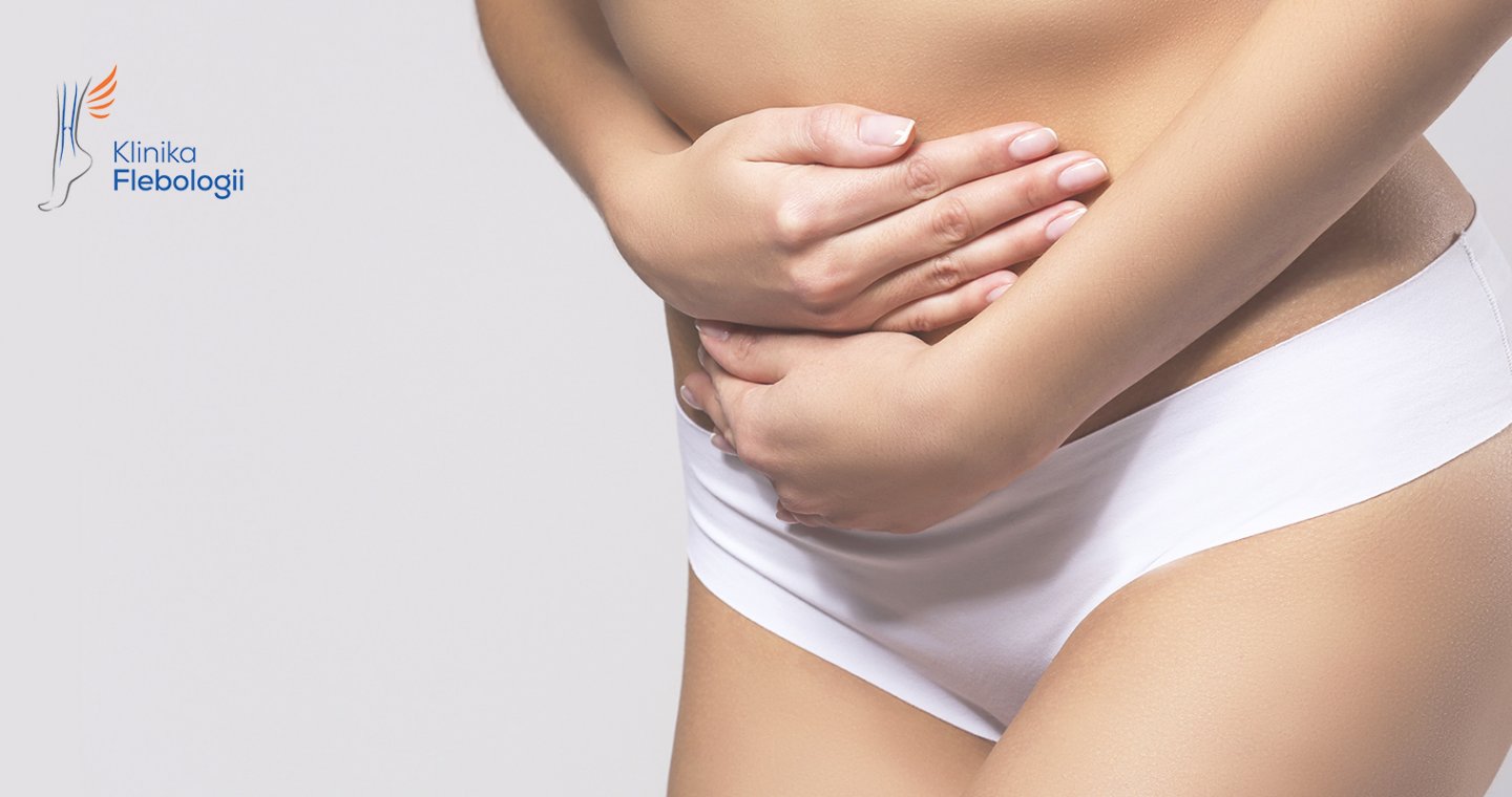 Niewydolność żylna miednicy