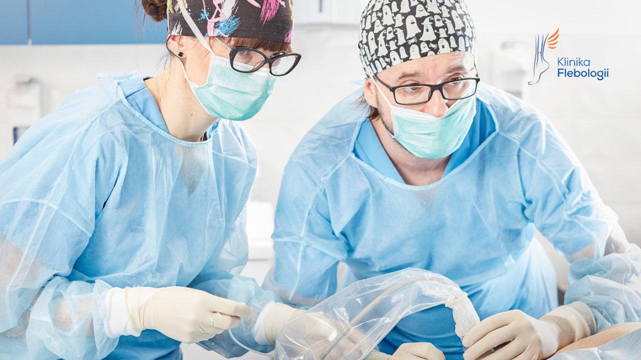 Małoinwazyjne leczenie żylaków